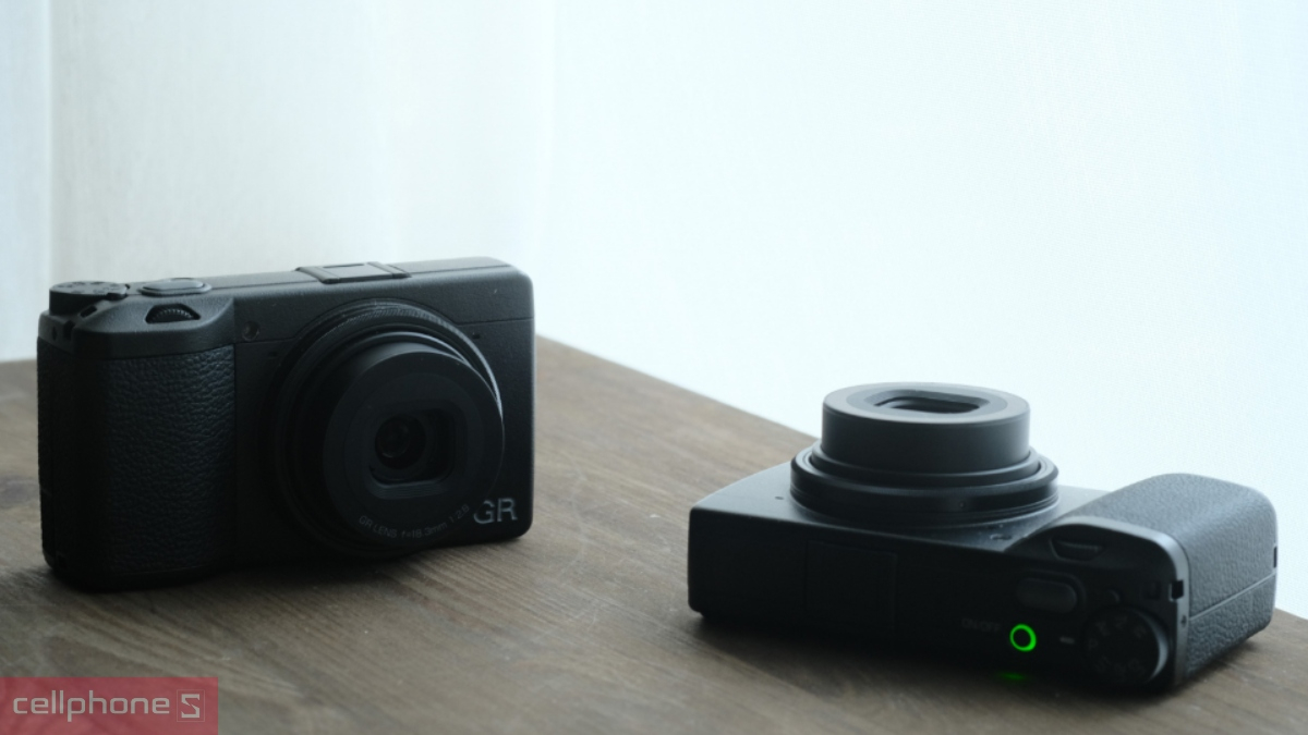 Các chế độ chụp hiện đại của máy ảnh Ricoh GR III HDF