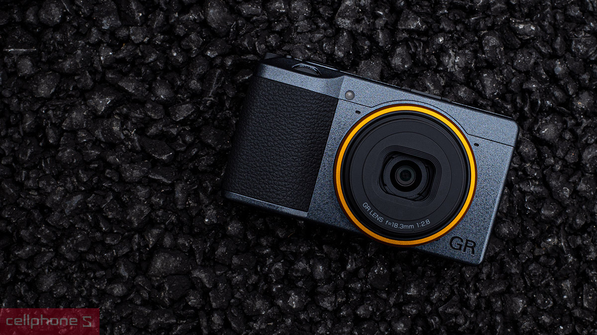 Ống kính máy ảnh Ricoh GR III Street Edition