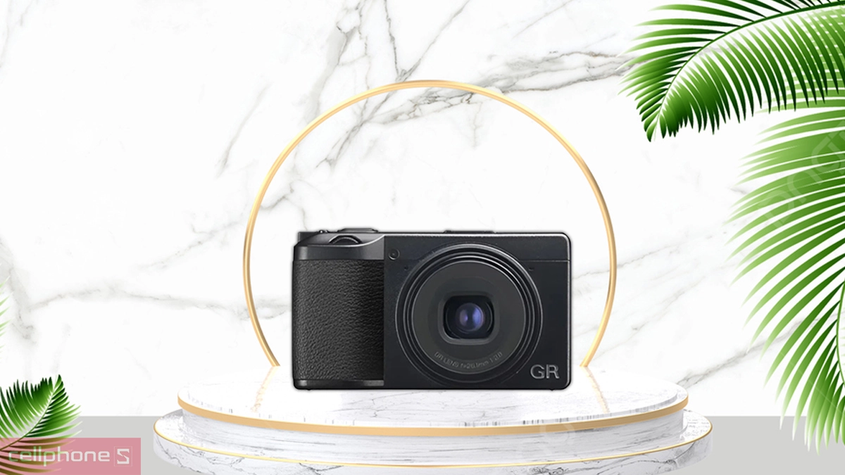Micro và khả năng thu âm của máy ảnh Ricoh GR IIIx