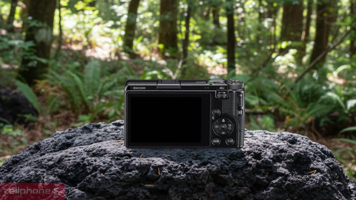 Thiết kế máy ảnh Ricoh GR IV