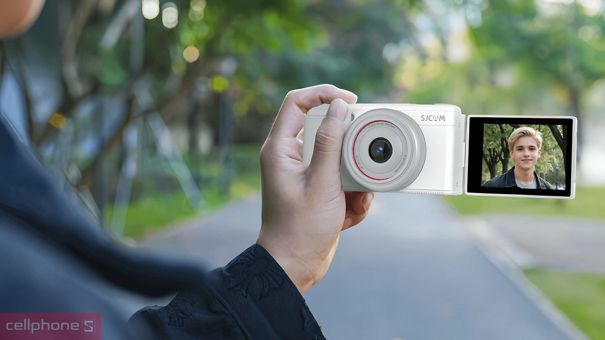 Thiết kế compact của Máy ảnh SJCAM ZV200