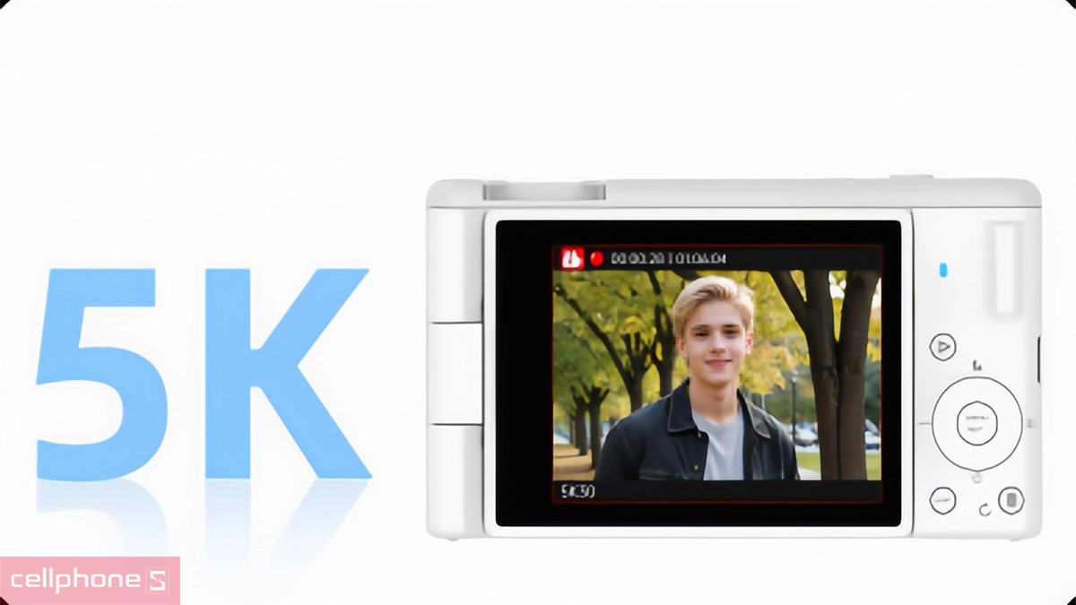 Quay phim 5K trên Máy ảnh SJCAM ZV200