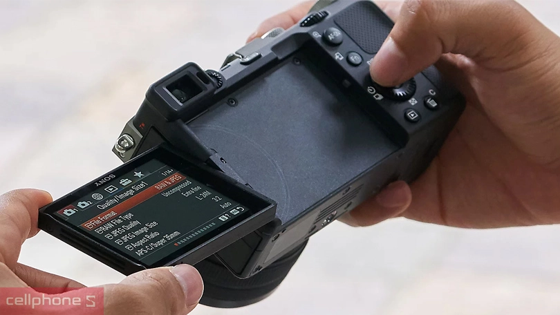 Thiết kế máy ảnh kỹ thuật số Sony Full-Frame Alpha 7C Body Only