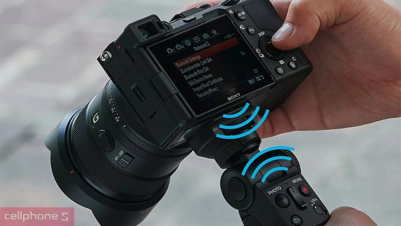 Hiệu ứng máy ảnh kỹ thuật số Sony full-frame Alpha 7C + ống kính zoom 28-60mm