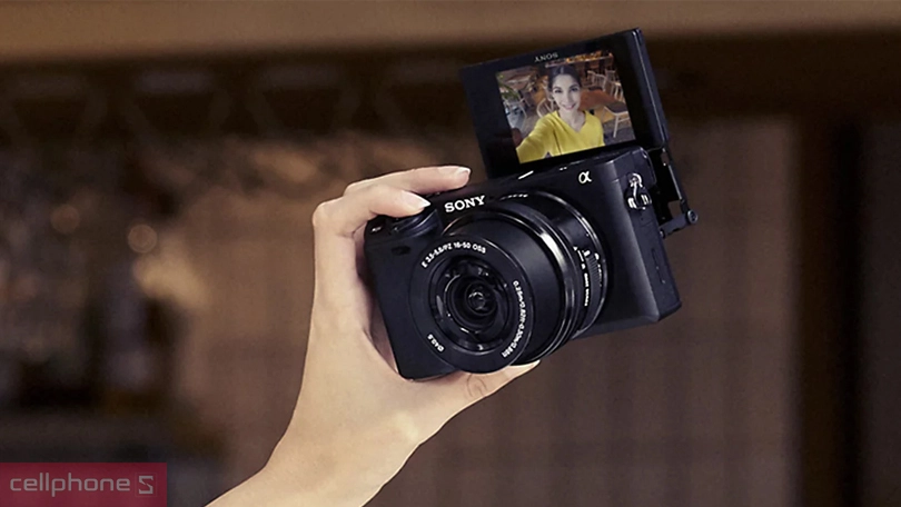 Độ phân giải hình ảnh của máy ảnh kỹ thuật số Sony ILCE-6400L ống kính Zoom 16-55MM