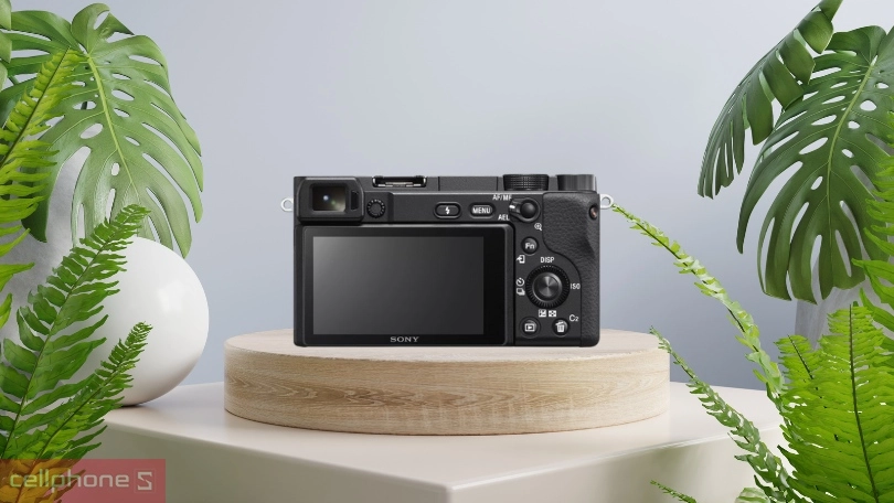 Các chế độ chụp tích hợp của máy ảnh kỹ thuật số Sony ICLE 6400M + ống kính zoom 18-135mm