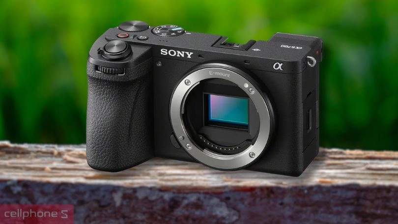 Pin của máy ảnh kỹ thuật số Sony ILCE-6700 (Body Only)