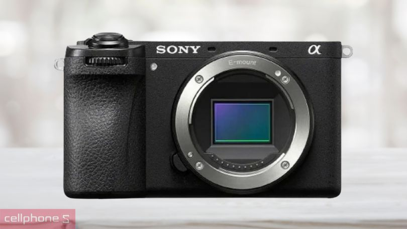 Khả năng thu âm và micro của máy ảnh kỹ thuật số Sony ILCE-6700 (Body Only)