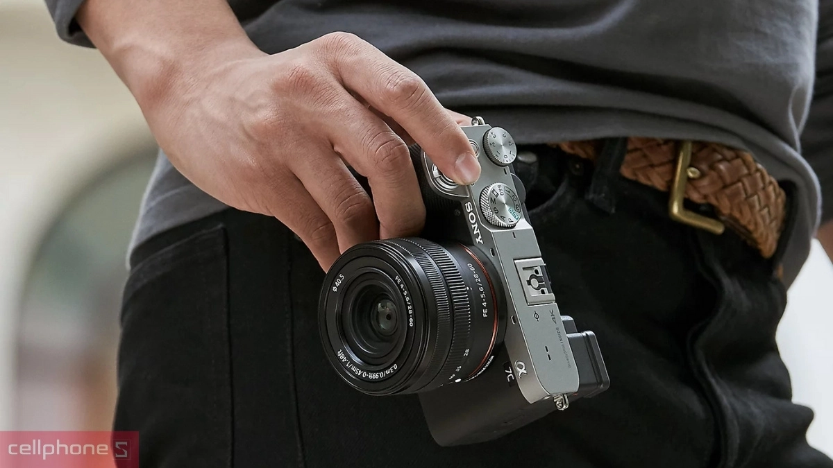 Máy ảnh mirrorless Full-frame (dòng Alpha)