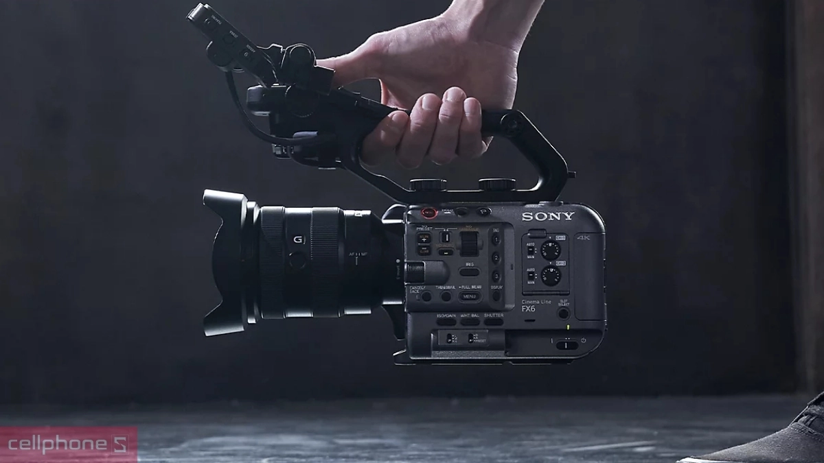 Máy quay phim chuyên dụng Sony Cinema