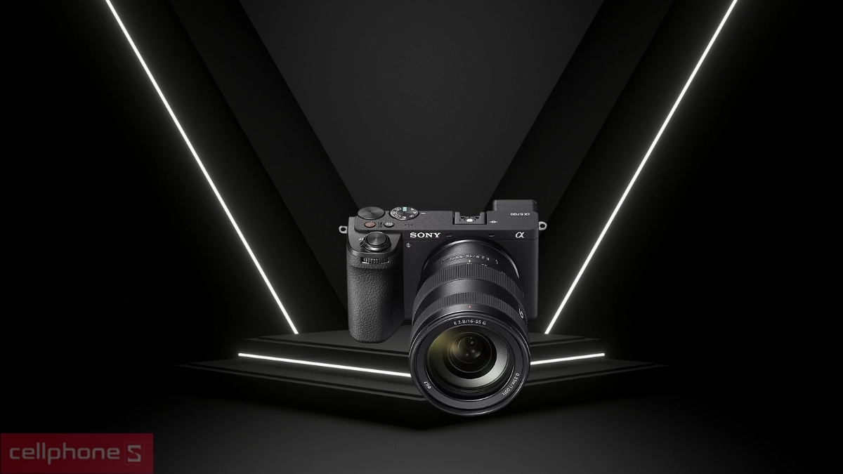 Khả năng lấy nét, ổn định hình ảnh của máy ảnh Sony Alpha A6700 (Kèm ống kính ZOOM 18-135mm)