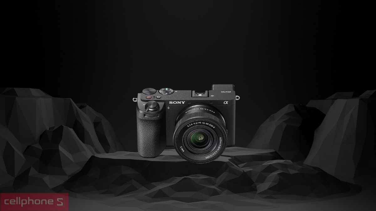 Pin, thời lượng sử dụng của máy ảnh Sony Alpha A6700 (Kèm ống kính ZOOM 18-135mm)