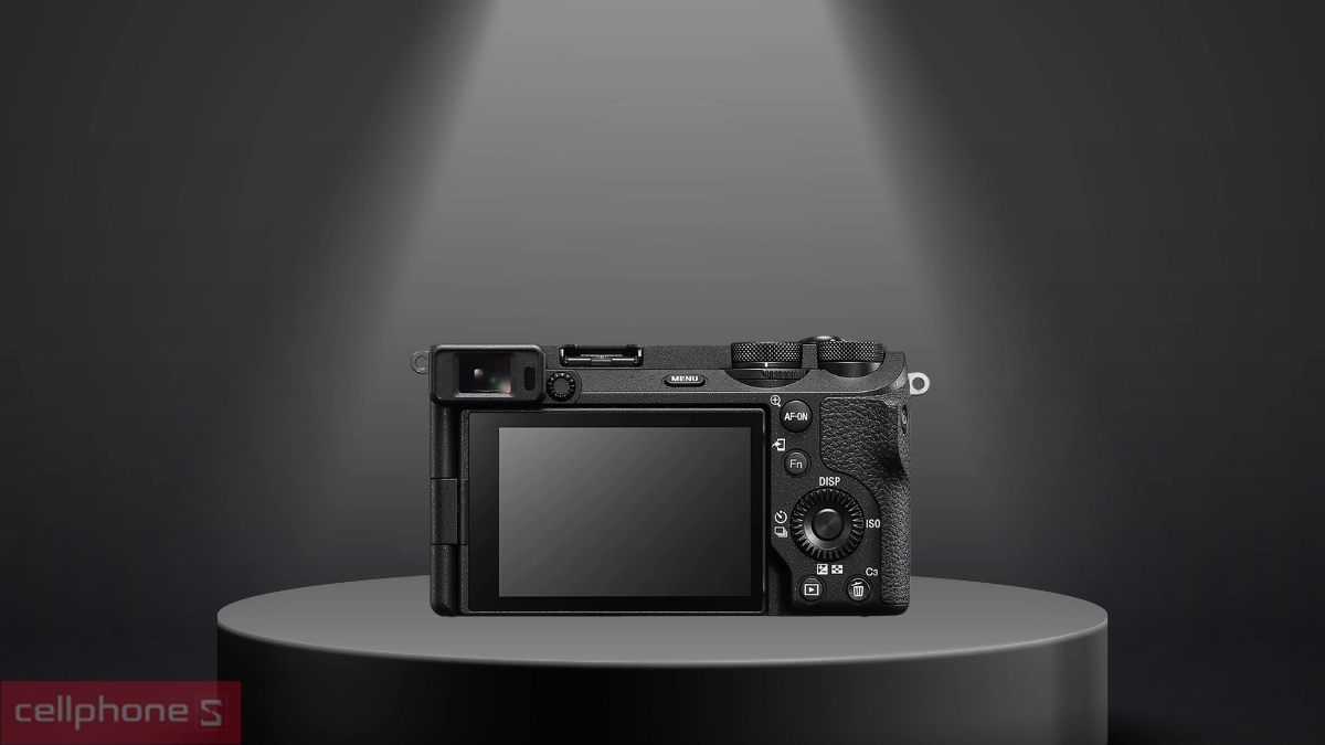 Micro và khả năng ghi âm của máy ảnh Sony Alpha A6700 (Kèm ống kính ZOOM 18-135mm)