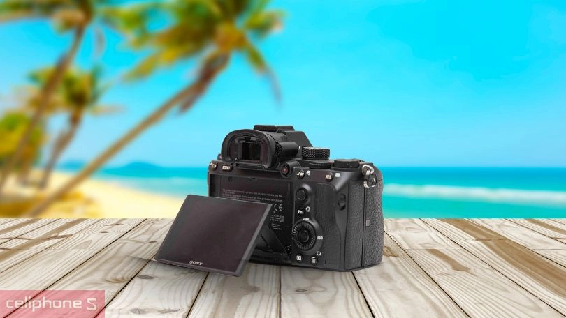 Thiết kế máy ảnh Sony Alpha A7 Mark III