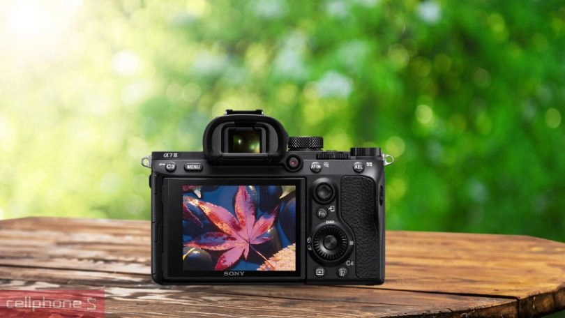 Hiệu ứng, chế độ chụp nâng cao trên máy ảnh Sony Alpha A7 Mark III
