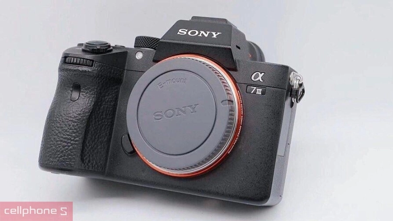 Mic máy ảnh Sony Alpha A7 Mark III