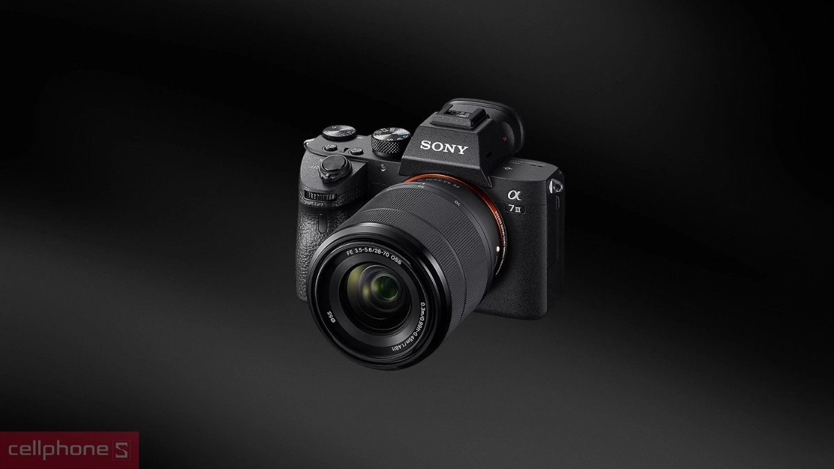 Pin Máy ảnh Sony Alpha A7 Mark III (Kèm ống kính ZOOM 28-70mm)