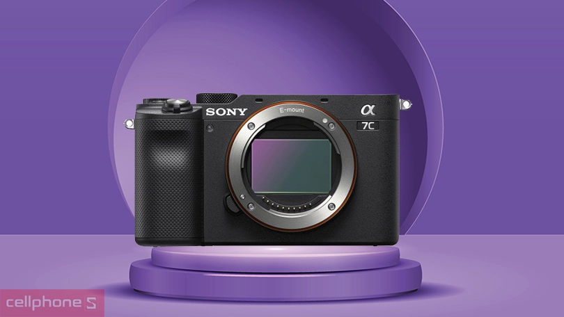 Thiết kế máy ảnh Sony Alpha A7C
