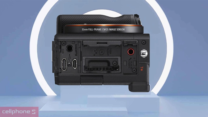 Cảm biến trên máy ảnh Sony Alpha A7C