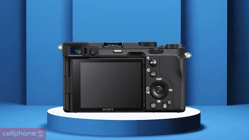 Mic trên máy ảnh Sony Alpha A7C
