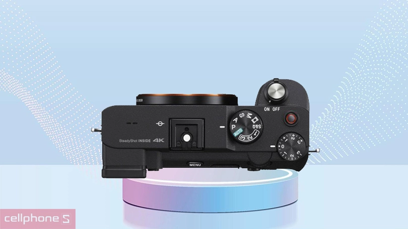 Chế độ chụp nâng cao, pin của máy ảnh Sony Alpha A7C