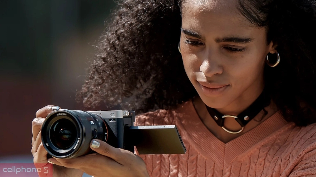 Cảm biến của máy ảnh Sony Alpha A7C II