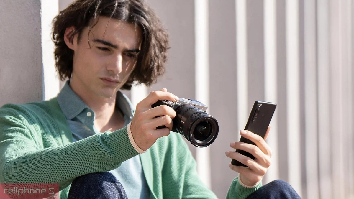 Chế độ chụp nâng cao của máy ảnh Sony Alpha A7C II