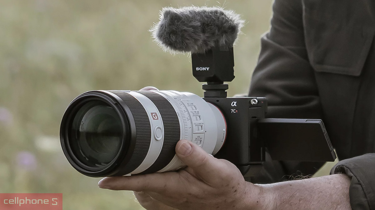 Chế độ chụp nâng cao của máy ảnh Sony Alpha A7CR