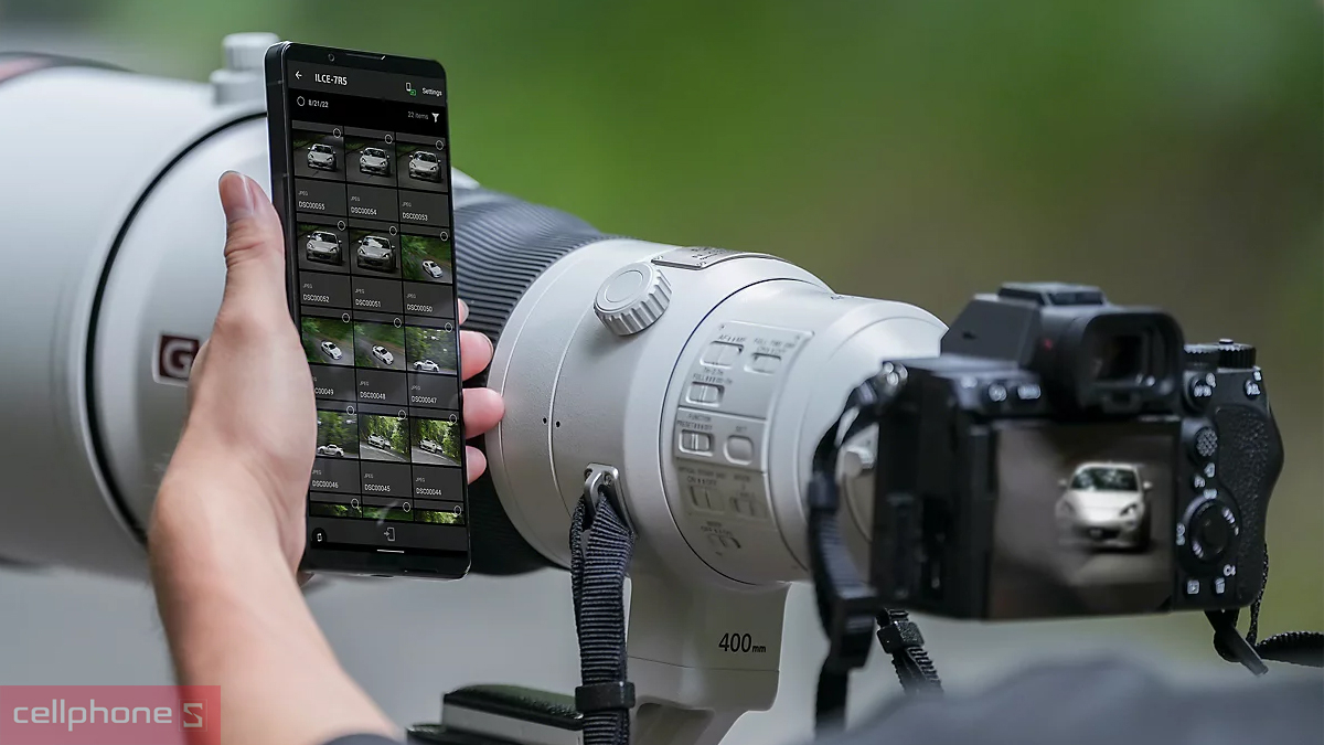 Thiết kế máy ảnh Sony Alpha A7R V