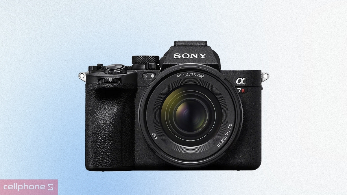 Micro máy ảnh Sony Alpha A7R V