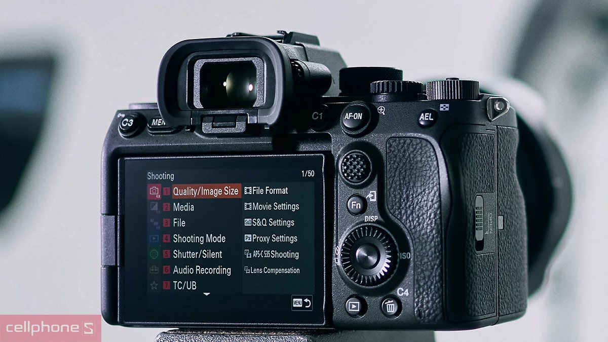 Chất lượng chụp ảnh cực rõ nét của máy ảnh Sony Alpha A7S III