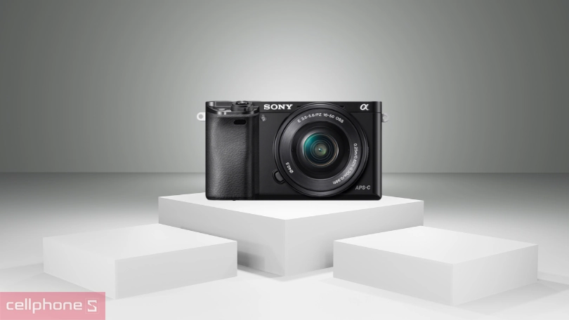 Máy ảnh Sony Alpha ILCE-6000/ A6000 - Thân máy nhỏ gọn, lấy nét tự động