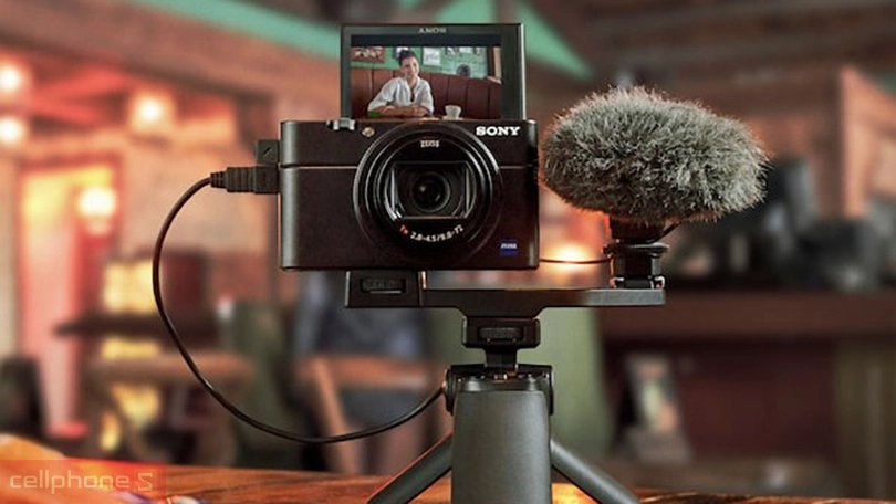 Đánh giá máy ảnh Sony Cyber-shot DSC-RX100 VII M7