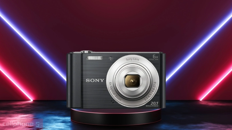 Đánh giá máy ảnh Sony CyperShot DSC-W810