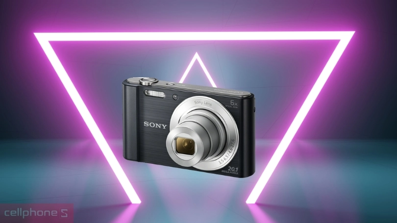 Đánh giá máy ảnh Sony CyperShot DSC-W810