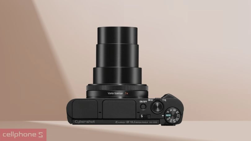 Máy ảnh Sony CyberShot DSC-HX99 - Hình ảnh sắc nét, độ chi tiết cao 