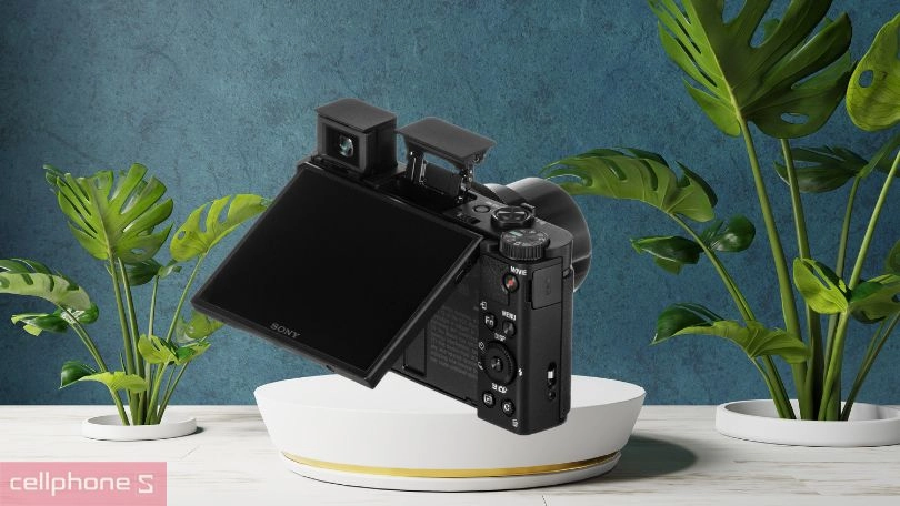 Máy ảnh Sony CyberShot DSC-HX99 - Hình ảnh sắc nét, độ chi tiết cao 