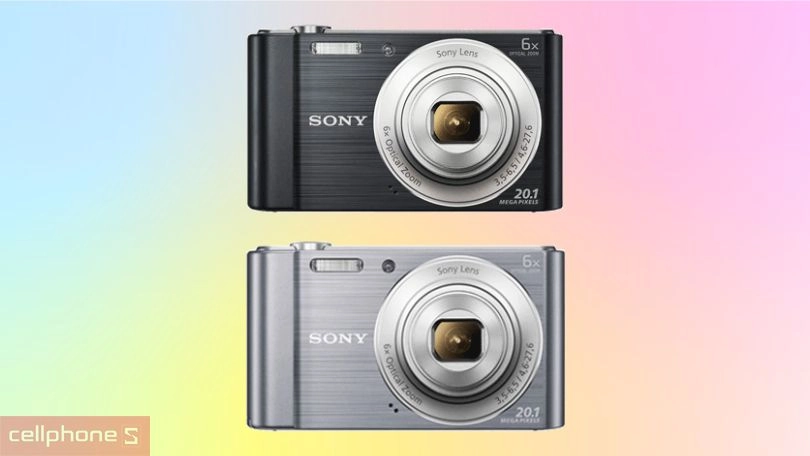 Máy ảnh Sony Cybershot DSC-W810 – Chụp ảnh sắc nét, khai phá tiềm năng