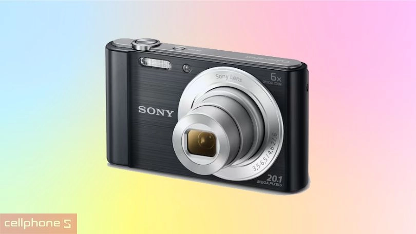 Máy ảnh Sony Cybershot DSC-W810 – Chụp ảnh sắc nét, khai phá tiềm năng