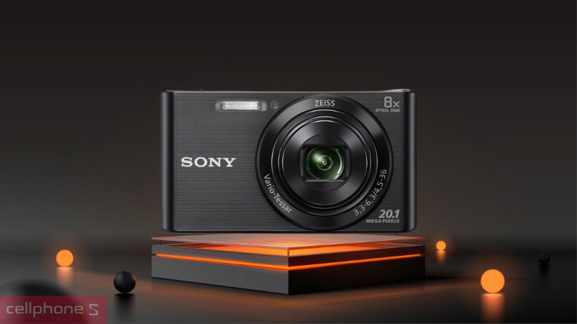 Máy Ảnh Sony Cybershot DSC-W830 - Sự lựa chọn hoàn hảo cho bạn