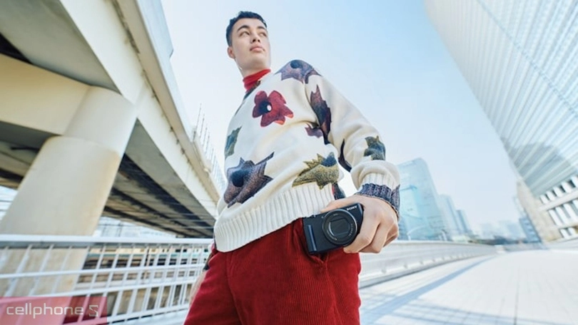 máy ảnh Sony ZV-1 II trang bị cảm biến chất lượng cao máy ảnh Sony ZV-1 II trang bị cảm biến chất lượng cao