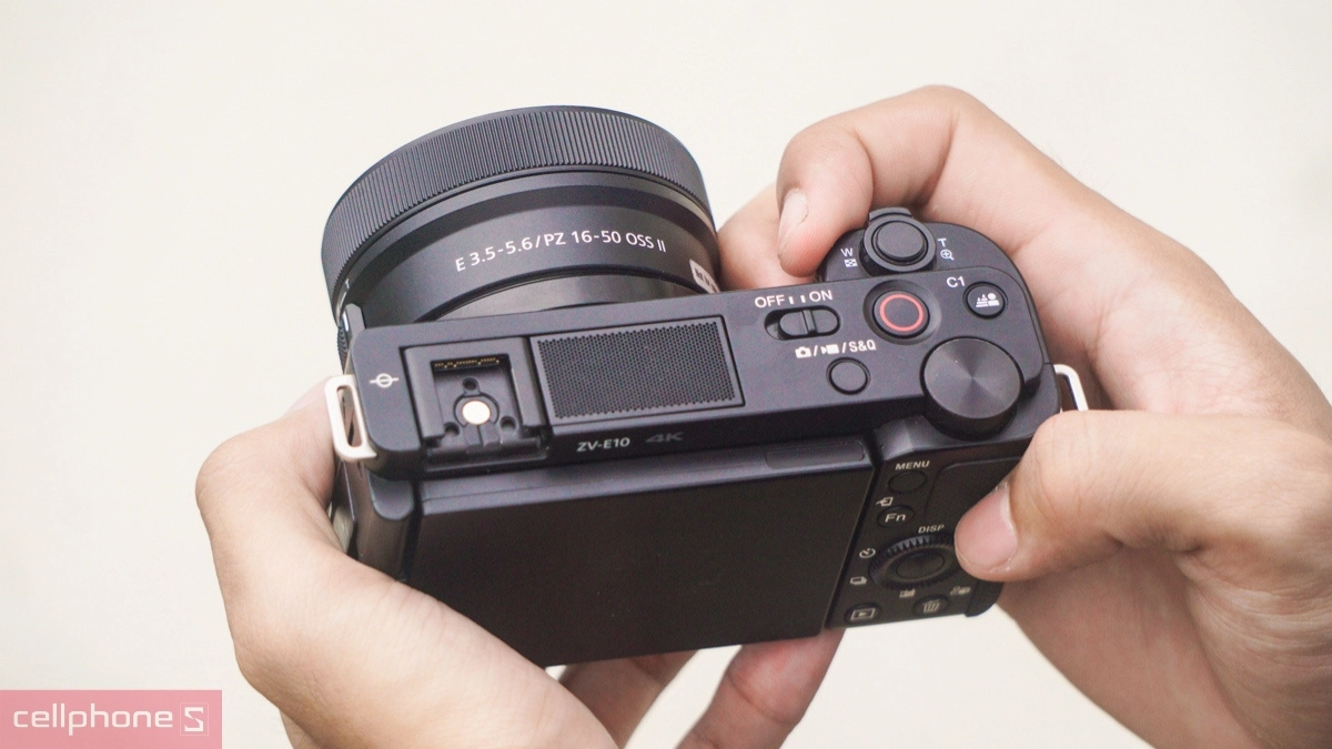 Hướng dẫn sử dụng Máy ảnh kỹ thuật số Sony ZV-E10 chi tiết