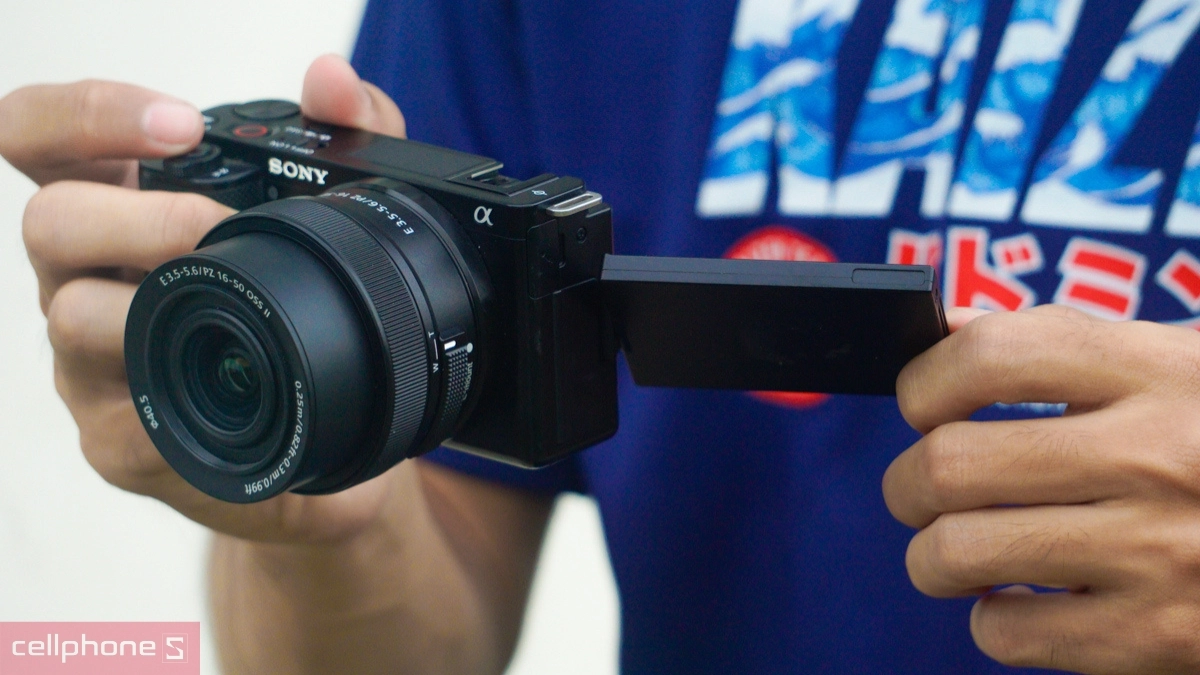 ZV E10 Quay video UHD 4K chất lượng cao