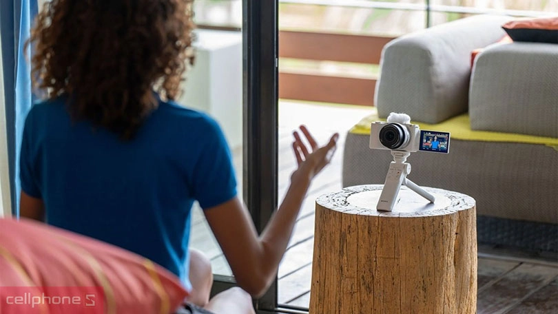 Pin máy ảnh Sony ZV E10 II có dung lượng lớn Pin máy ảnh Sony ZV E10 II có dung lượng lớn