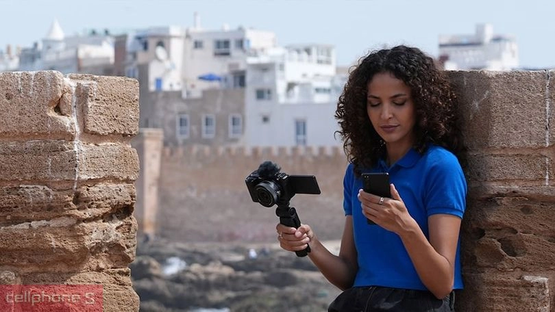 Thiết kế ZV E10 Mark II nhỏ gọn, bền bỉ Kiểu dáng ZV E10 Mark II nhỏ gọn, bền bỉ