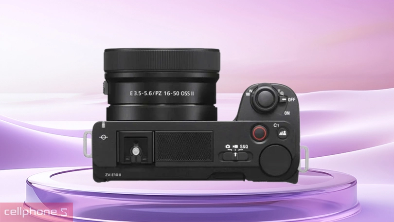 Tốc độ chụp máy ảnh Sony ZV-E10 II / ZV-E10M2K Lens Power Zoom 16