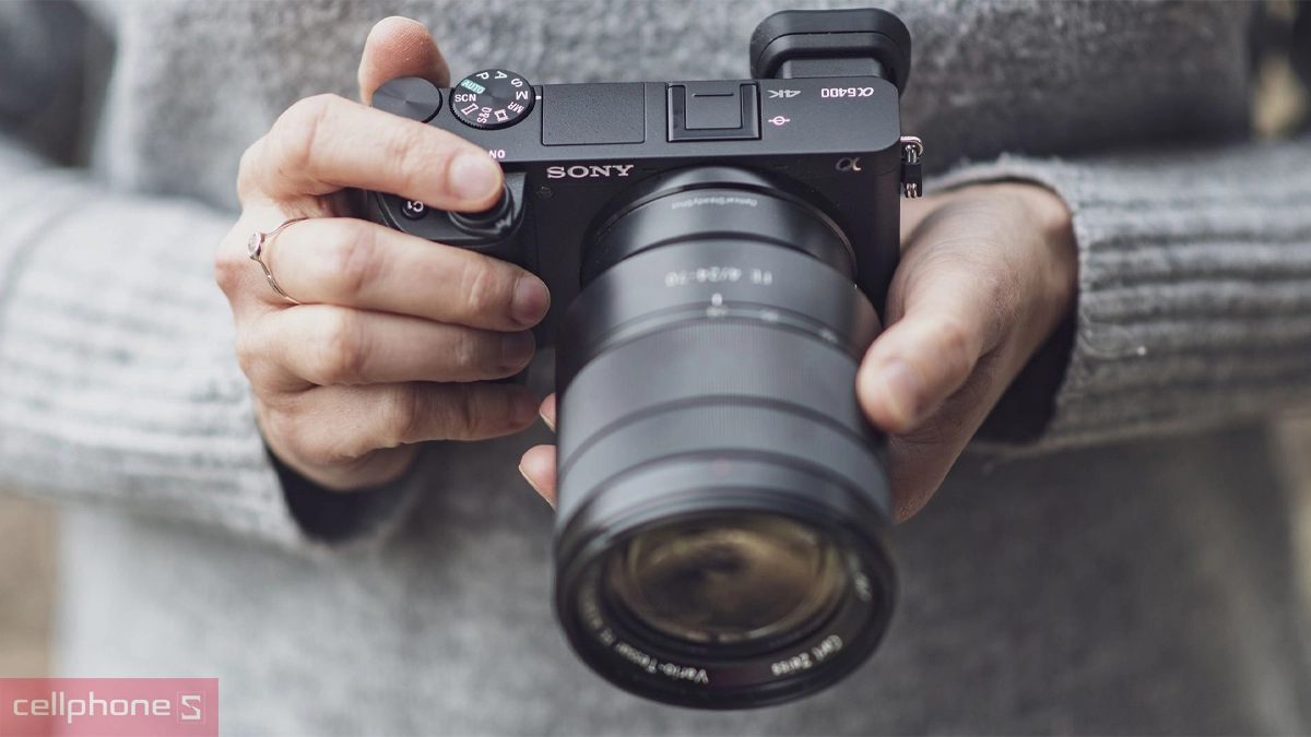 Bảng thông số kỹ thuật ấn tượng của Sony Alpha A6400