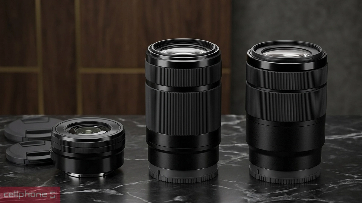 Gợi ý các dòng ống kính (Lens) “đáng tiền” cho Sony A6400