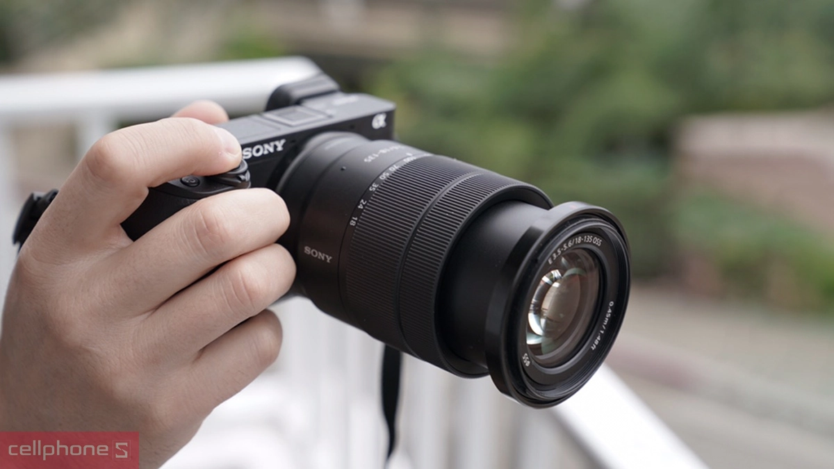 Tốc độ lấy nét trên Sony Alpha A6400