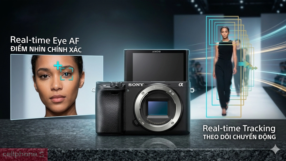 Công nghệ Sony Alpha A6400